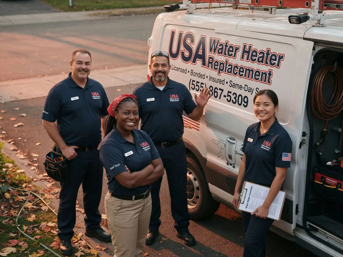 Water Heater Replacement company in Farragut, TN