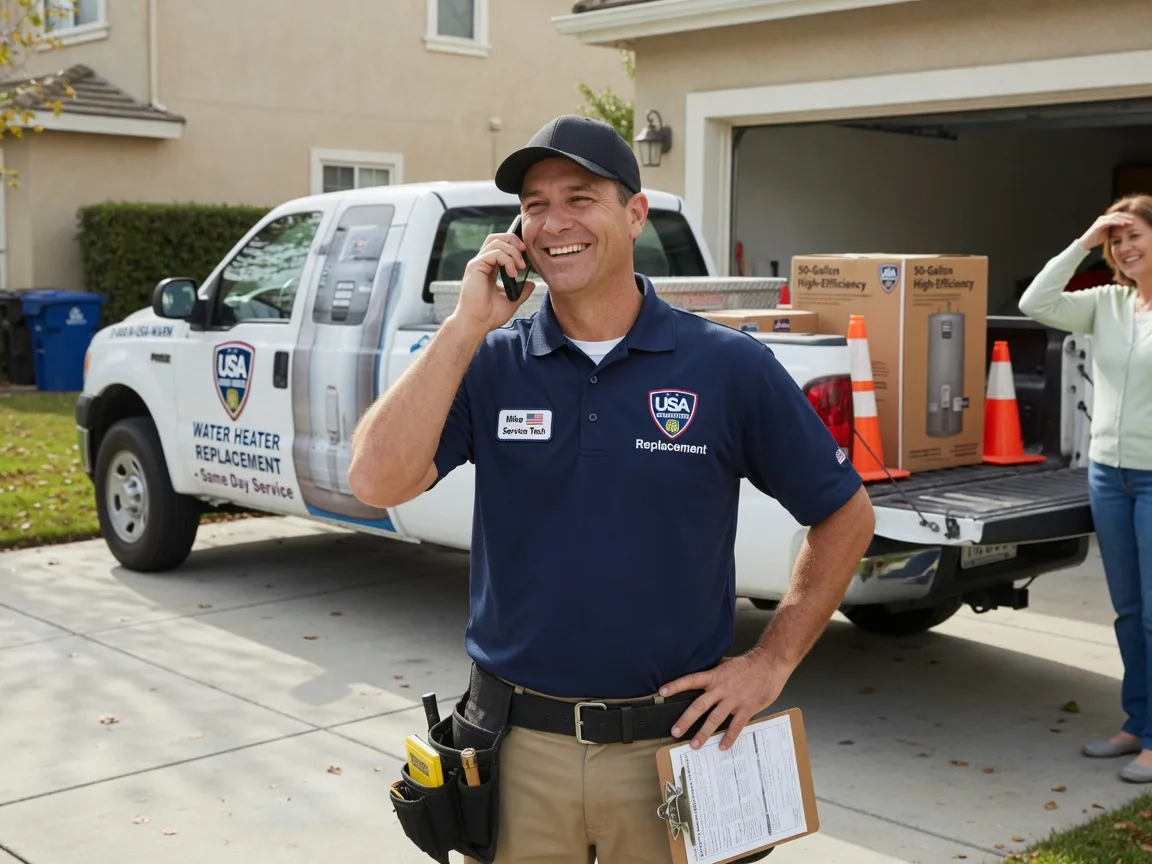 Water Heater Replacement Farragut, TN FAQs